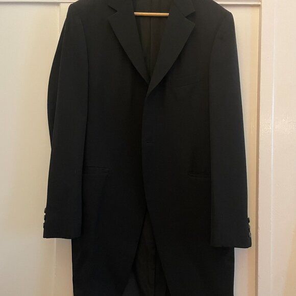YOHJI YAMAMOTO - Vintage Men Morning Coat - Picture 5 of 6